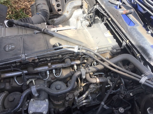 三菱ふそうスーパーグレートクレーン4段大型（10t）[写真26]