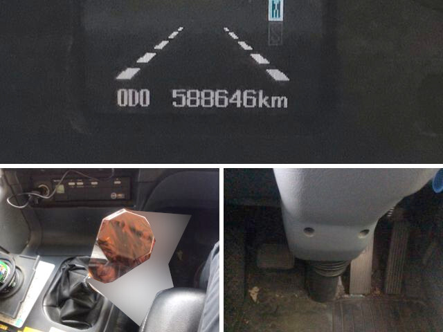 三菱ふそうスーパーグレートクレーン4段大型（10t）[写真35]