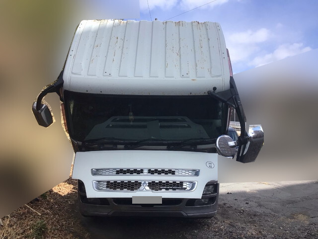 三菱ふそうスーパーグレートクレーン4段大型（10t）[写真05]