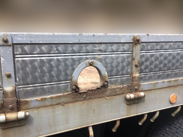 三菱ふそうスーパーグレートクレーン4段大型（10t）[写真08]