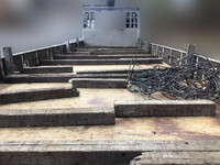 三菱ふそうスーパーグレートクレーン4段大型（10t）[写真10]