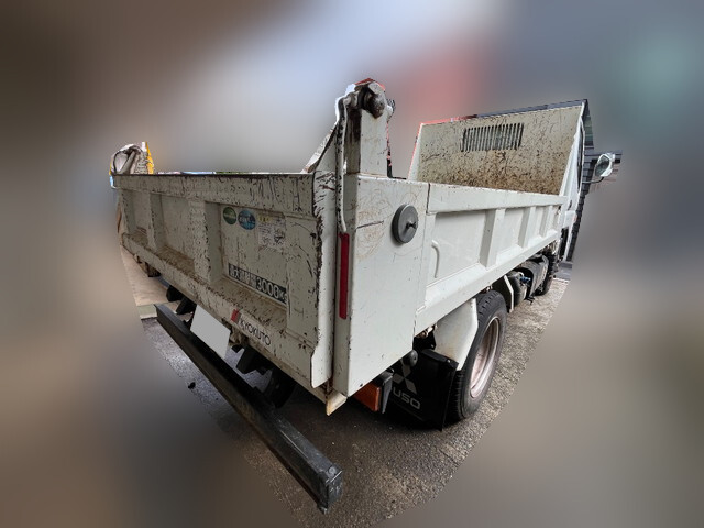 三菱ふそうキャンターダンプ小型（2t・3t）[写真02]