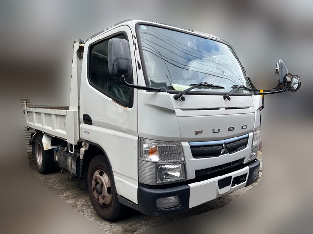 三菱ふそうキャンターダンプ小型（2t・3t）[写真03]