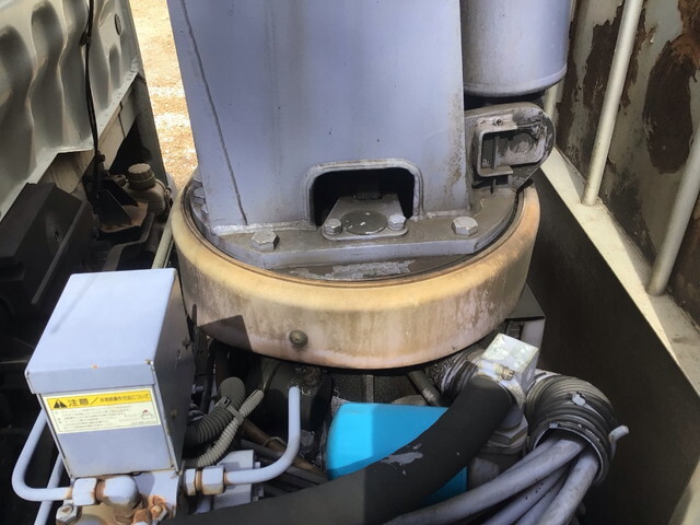 三菱ふそうファイタークレーン4段中型（4t）[写真14]