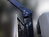 三菱ふそうファイタークレーン4段中型（4t）[写真17]