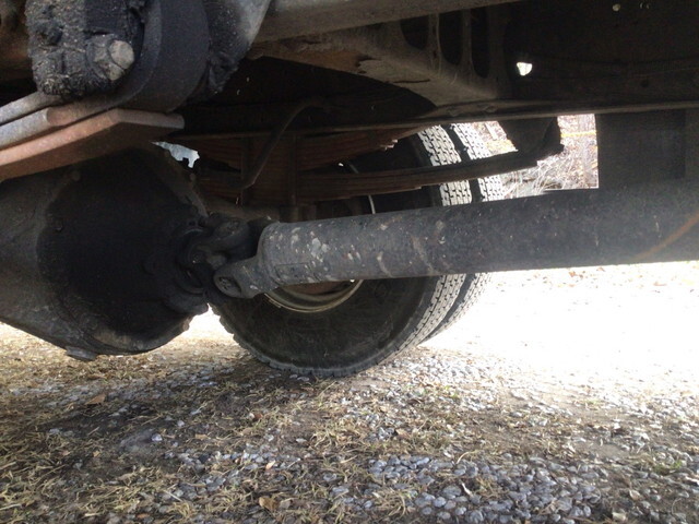 三菱ふそうファイタークレーン4段中型（4t）[写真24]