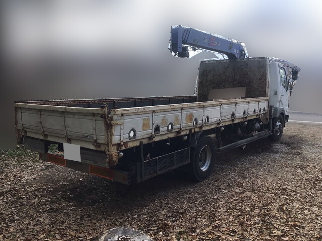 三菱ふそうファイタークレーン4段中型（4t）[写真03]