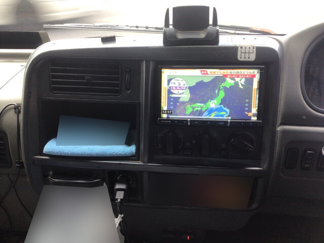 三菱ふそうファイタークレーン4段中型（4t）[写真36]