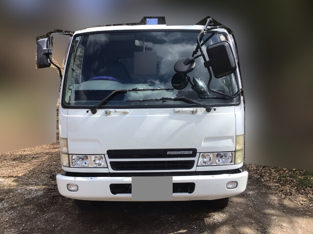 三菱ふそうファイタークレーン4段中型（4t）[写真04]