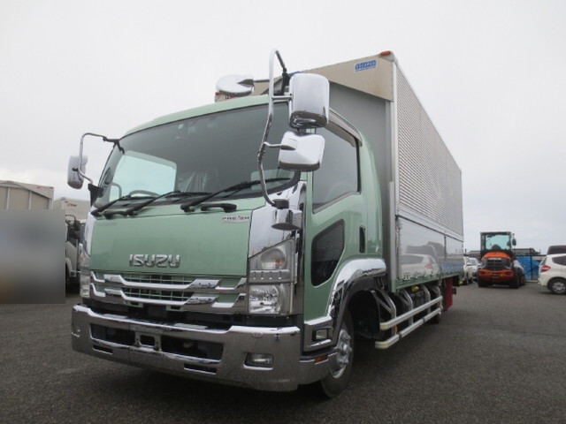 いすゞフォワードアルミウイング中型（4t）[写真03]