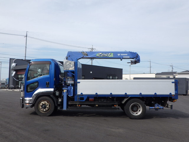 いすゞフォワードクレーン4段増トン（6t・8t）[写真14]