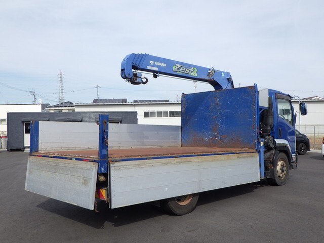 いすゞフォワードクレーン4段増トン（6t・8t）[写真16]