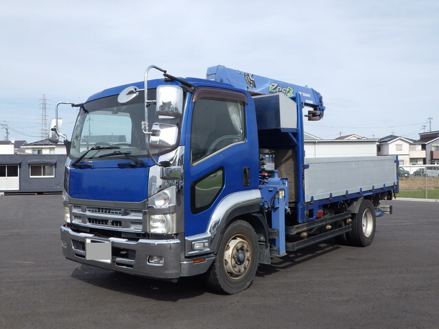 いすゞフォワードクレーン4段増トン（6t・8t）[写真03]