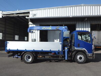 いすゞフォワードクレーン4段増トン（6t・8t）[写真06]