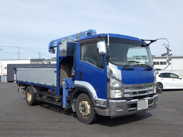 いすゞフォワードクレーン4段増トン（6t・8t）[写真06]