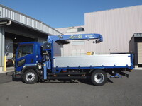 いすゞフォワードクレーン4段増トン（6t・8t）[写真07]