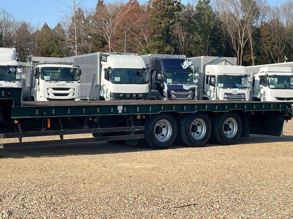 その他のメーカーその他の車種重機運搬トレーラー大型（10t）[写真06]