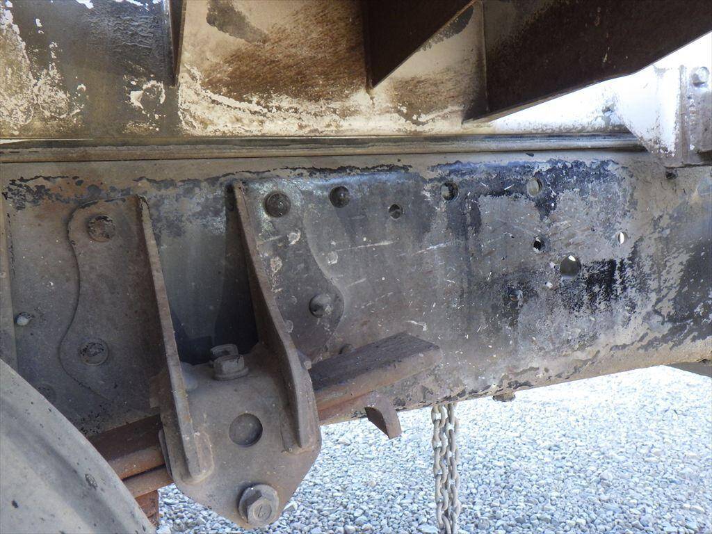 日野レンジャーミキサー車（コンクリートミキサー）増トン（6t・8t）[写真17]