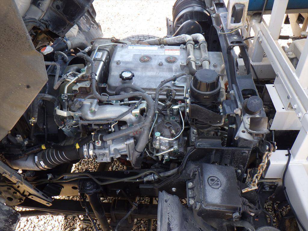 日野レンジャーミキサー車（コンクリートミキサー）増トン（6t・8t）[写真18]