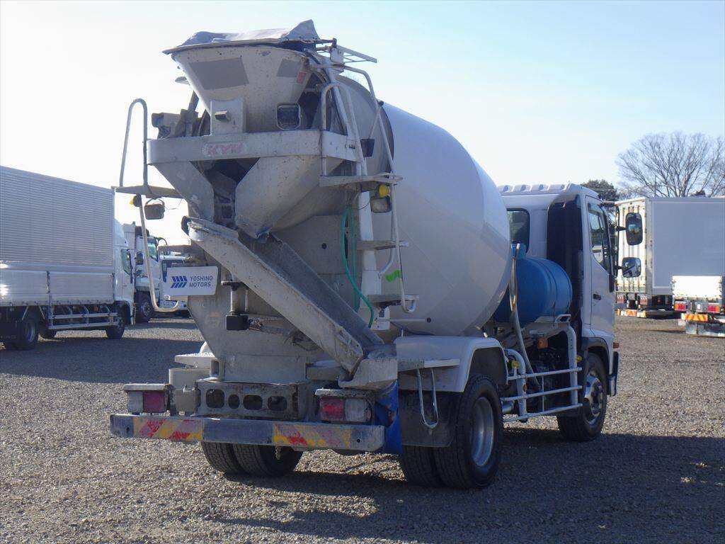 日野レンジャーミキサー車（コンクリートミキサー）増トン（6t・8t）[写真04]