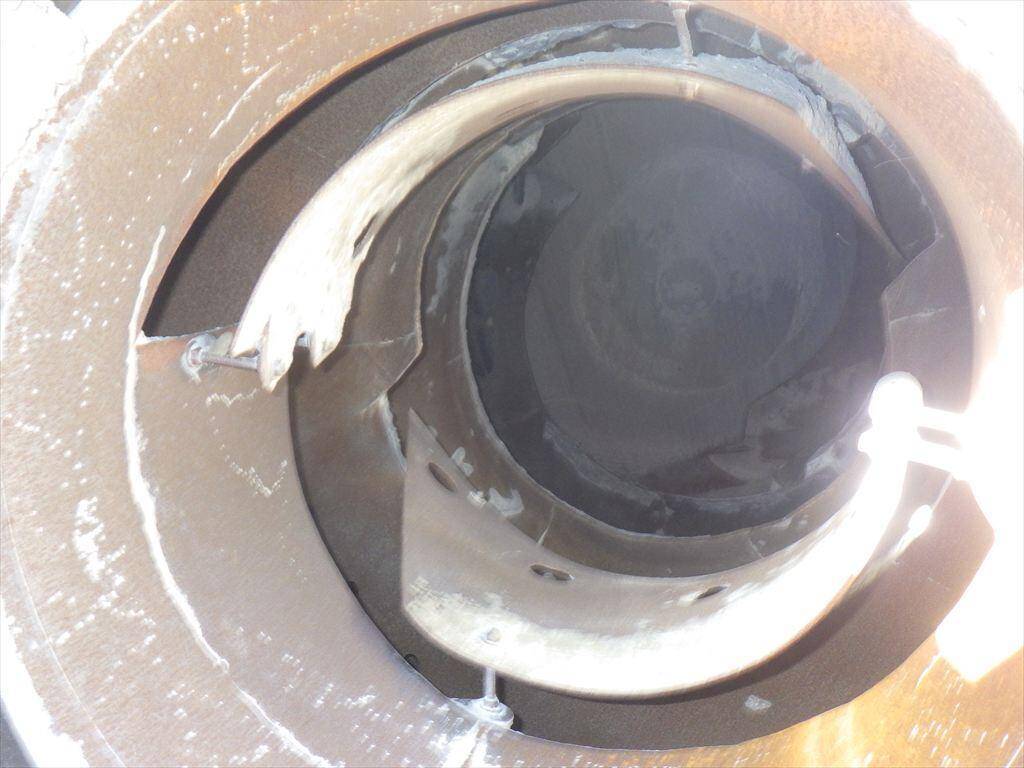 日野レンジャーミキサー車（コンクリートミキサー）増トン（6t・8t）[写真08]