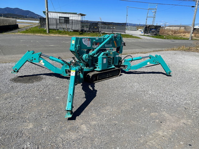 マエダその他の車種カニクレーン（クローラークレーン）[写真11]