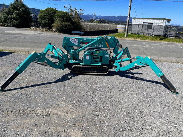 マエダその他の車種カニクレーン（クローラークレーン）[写真12]