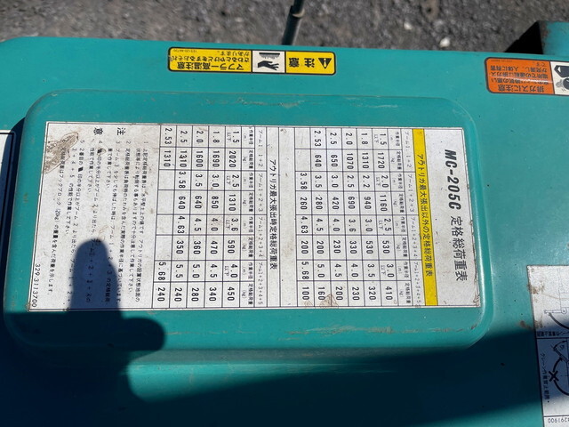 マエダその他の車種カニクレーン（クローラークレーン）[写真15]