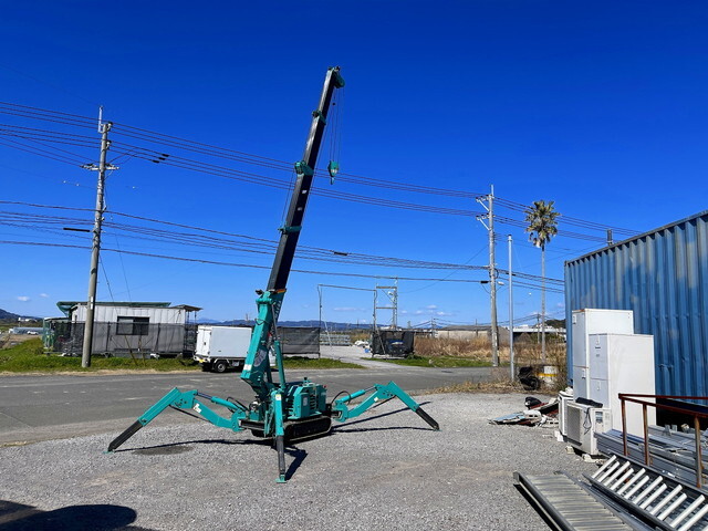 マエダその他の車種カニクレーン（クローラークレーン）[写真02]