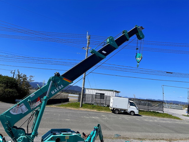 マエダその他の車種カニクレーン（クローラークレーン）[写真22]