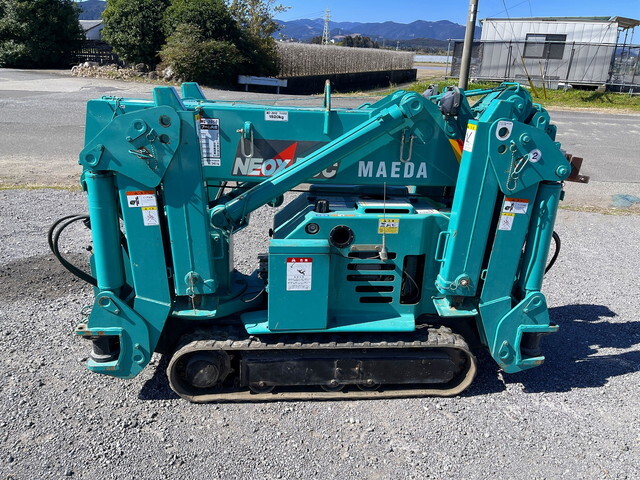 マエダその他の車種カニクレーン（クローラークレーン）[写真04]