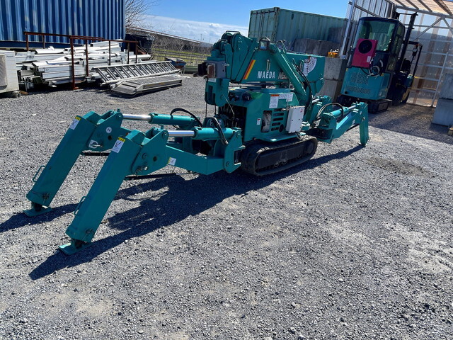 マエダその他の車種カニクレーン（クローラークレーン）[写真08]