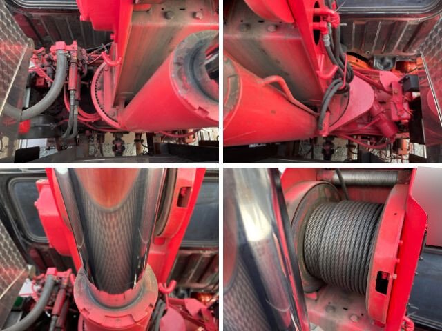 日野レンジャークレーン4段増トン（6t・8t）[写真11]