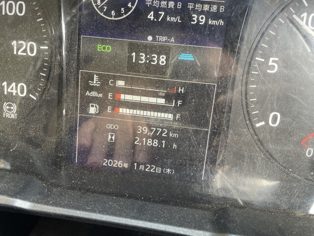 日野レンジャーアルミブロック中型（4t）[写真33]