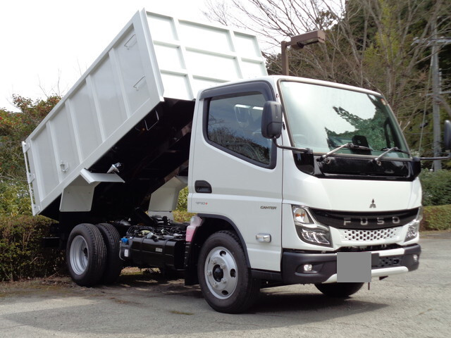 三菱ふそうキャンター深ダンプ（土砂禁ダンプ）小型（2t・3t）2RG-FBA60 [写真01]