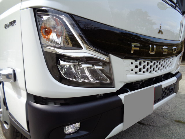 三菱ふそうキャンター深ダンプ（土砂禁ダンプ）小型（2t・3t）[写真10]