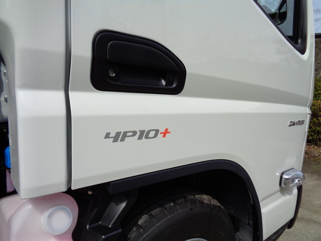 三菱ふそうキャンター深ダンプ（土砂禁ダンプ）小型（2t・3t）[写真11]