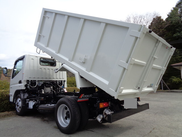 三菱ふそうキャンター深ダンプ（土砂禁ダンプ）小型（2t・3t）[写真02]