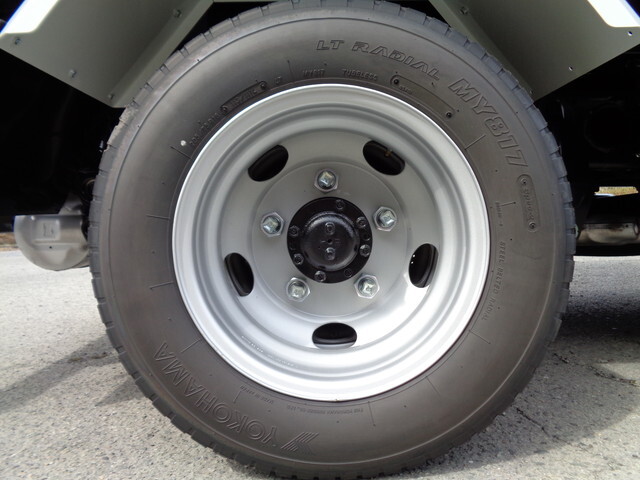 三菱ふそうキャンター深ダンプ（土砂禁ダンプ）小型（2t・3t）[写真24]