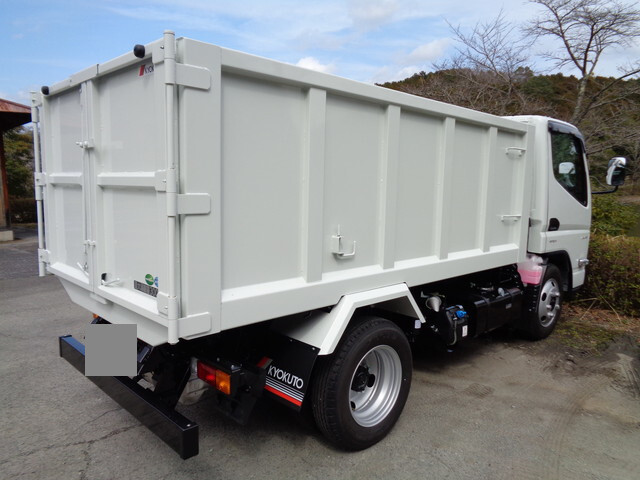 三菱ふそうキャンター深ダンプ（土砂禁ダンプ）小型（2t・3t）[写真04]