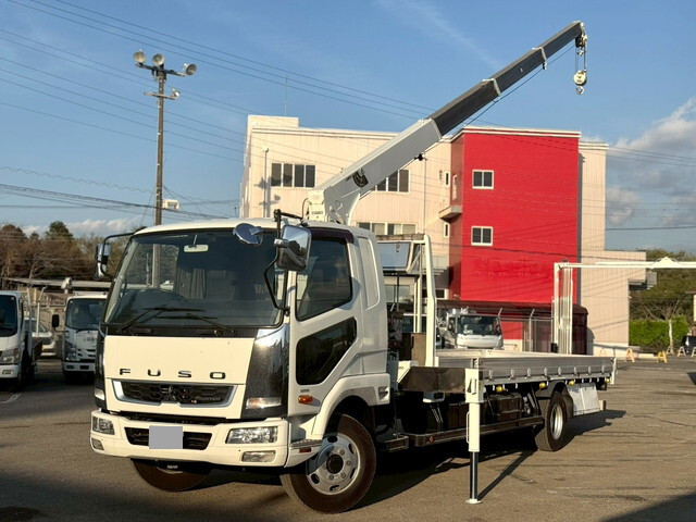 三菱ふそうファイタークレーン4段2018年(平成30年)2KG-FK61F