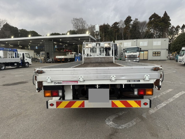 三菱ふそうファイタークレーン4段中型（4t）[写真14]