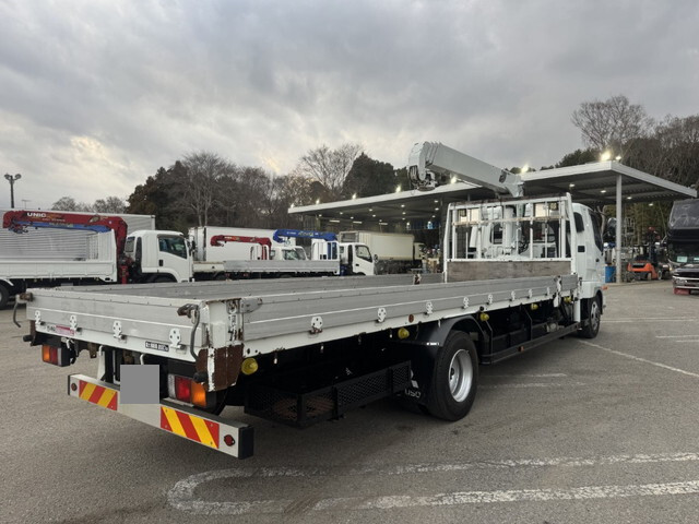 三菱ふそうファイタークレーン4段中型（4t）[写真02]