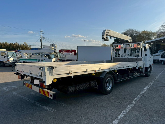 三菱ふそうファイタークレーン4段中型（4t）[写真02]