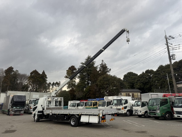 三菱ふそうファイタークレーン4段中型（4t）[写真25]