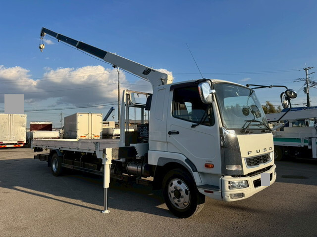 三菱ふそうファイタークレーン4段中型（4t）[写真03]
