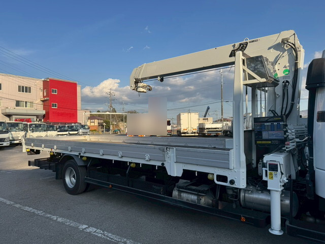 三菱ふそうファイタークレーン4段中型（4t）[写真06]