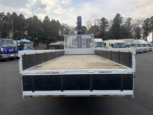 三菱ふそうファイタークレーン4段中型（4t）[写真13]