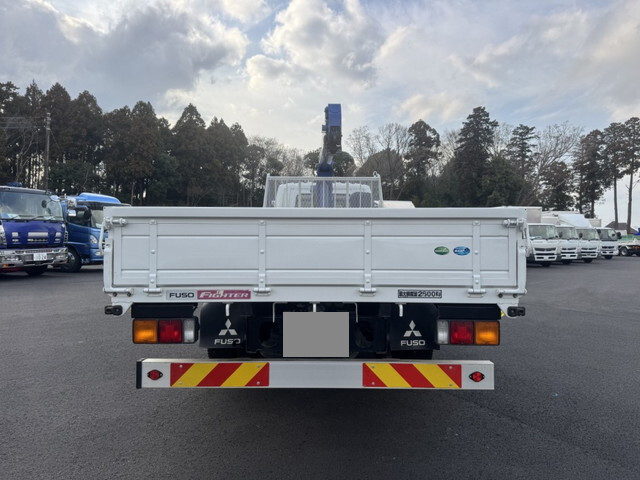 三菱ふそうファイタークレーン4段中型（4t）[写真06]