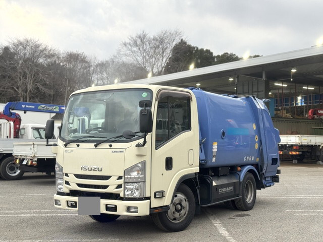 いすゞエルフパッカー車（塵芥車）小型（2t・3t）[写真01]